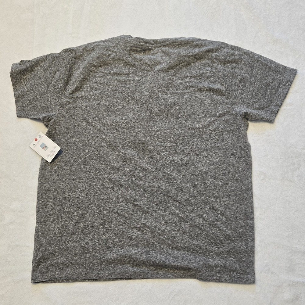 Purdue University Boilermakers T-shirt Size 2XL Champion Gray College Emboidered - Picture 4 of 5